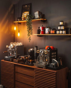 Designing your home coffee corner