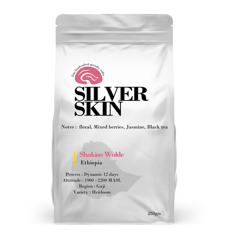 Ethiopia Shakiso -  250gm